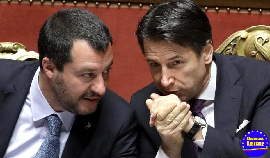 Palumbo e Montecchi: “La proposta di Conte e Salvini è uno sbrego costituzionale e politico”.