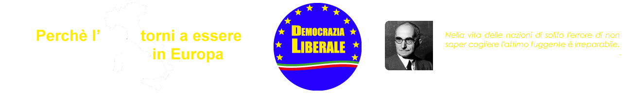 DEMOCRAZIA LIBERALE