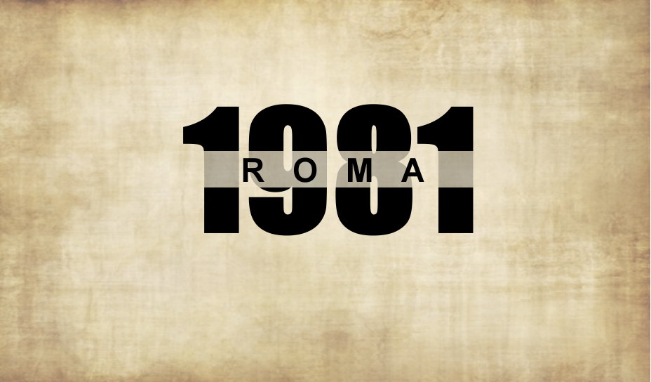 Carta di Roma del 1981