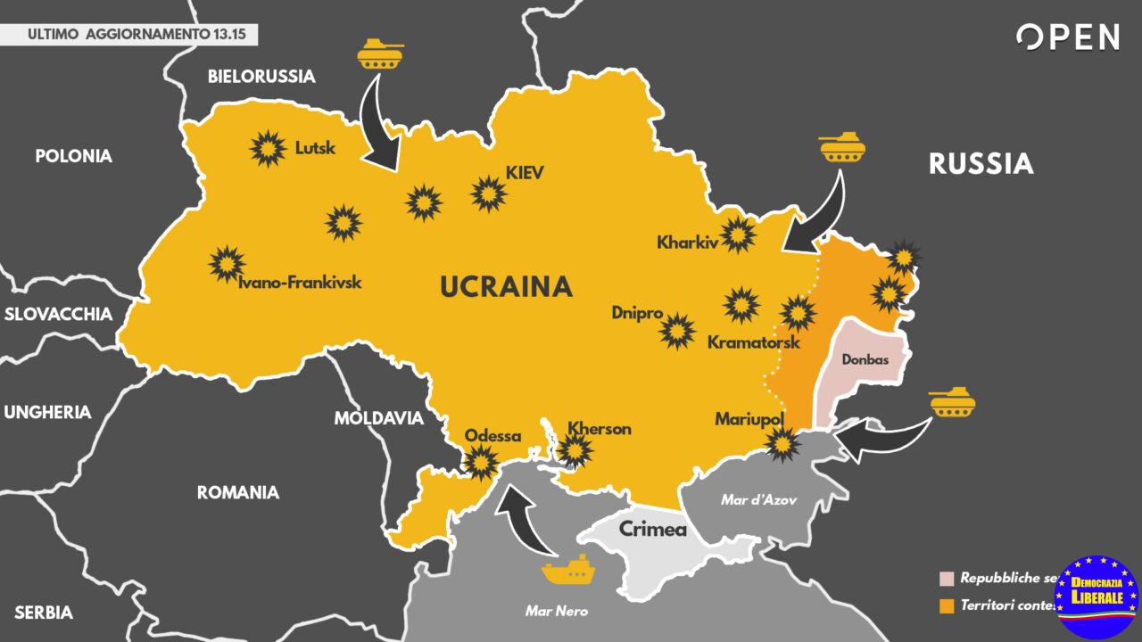 L’invasione dell’Ucraina e l’imprevidenza energetica dell’Italia