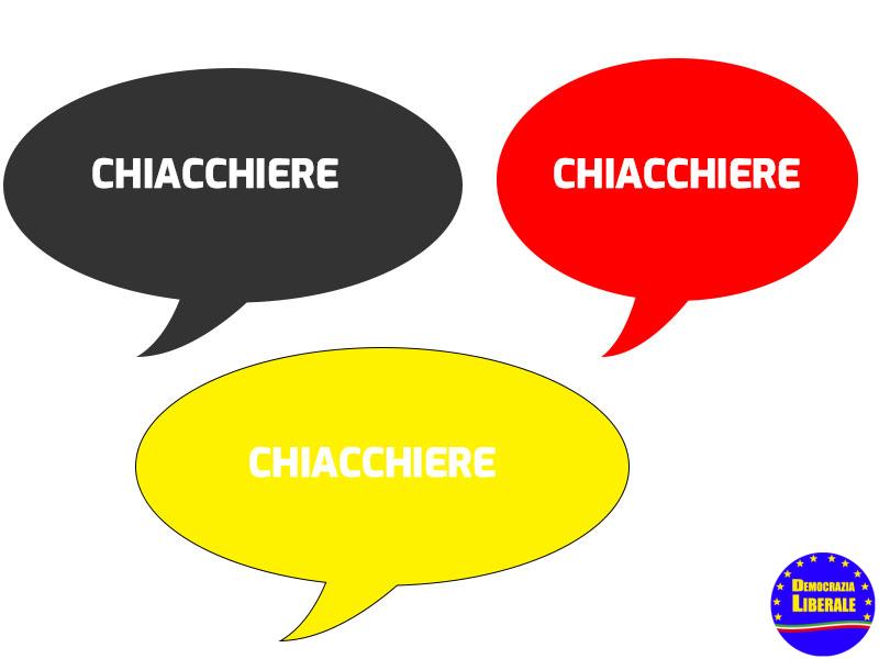 DALLE CHIACCHIERE DI OPPOSIZIONE ALLA FATICA DI GOVERNO DALLE CHIACCHIERE DI OPPOSIZIONE ALLA FATICA DI GOVERNO