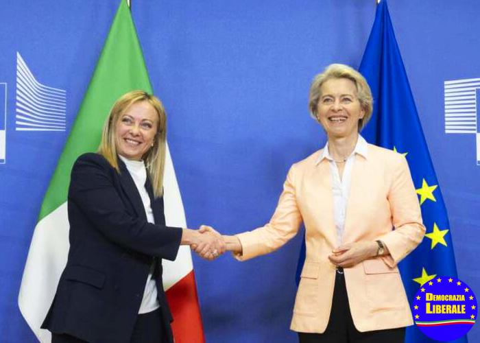 MELONI PROMOSSA ALLA PROVA DELL’EUROPA MELONI PROMOSSA ALLA PROVA DELL’EUROPA