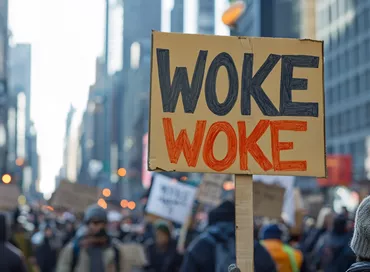 WOKE, DAL MALE IL PEGGIO* WOKE, DAL MALE IL PEGGIO*