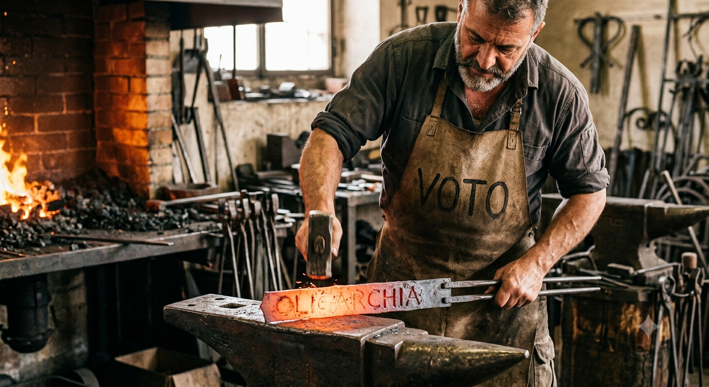UN’OLIGARCHIA TEMPERATA DAL VOTO* UN’OLIGARCHIA TEMPERATA DAL VOTO*